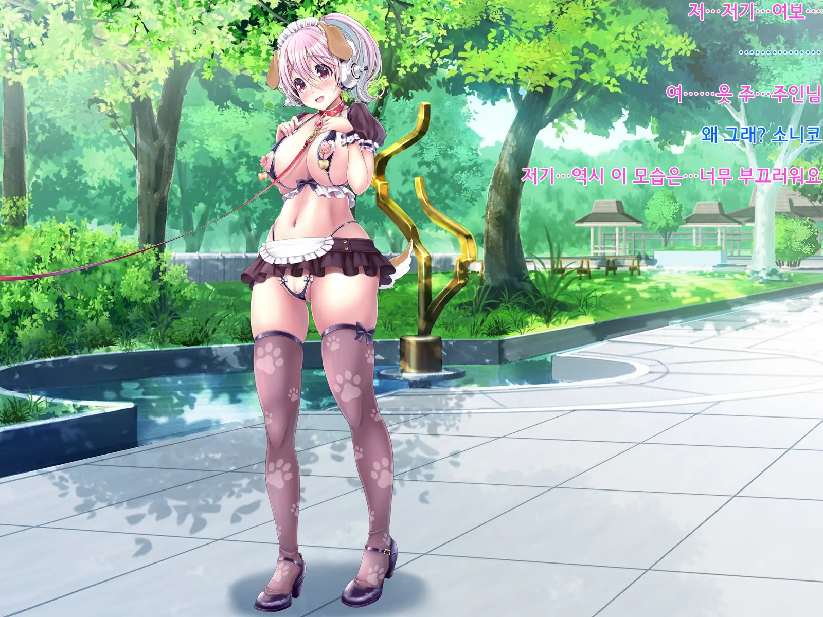 Super Sonico Soushuuhen Tsuika Episode Kouen Sanpo Hen